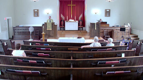 7/13/2025 Communion Sunday